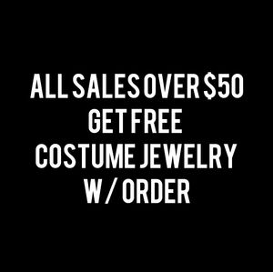 FREE COSTUME JEWELRY